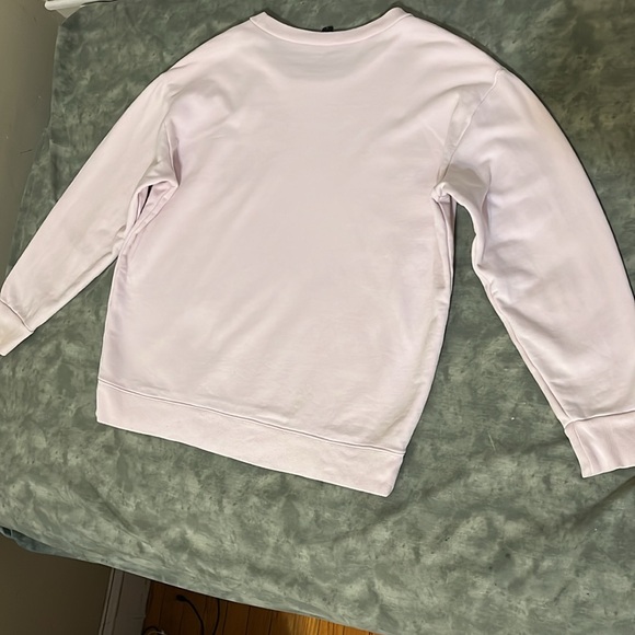 Hollywood by JCREW Sweatshirt L Pink with Orange letters - Picture 7 of 14